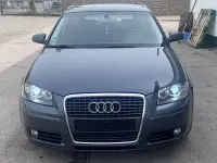 Gebraucht Audi A3 Ambiente 140 PS (102 kW) 2005 Grau Kleinwagen