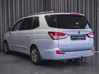 Usata SsangYong Rodius Sapphire 178 CV (130 kW) 2017 Argento Monovolume