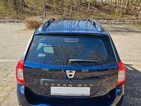 Gebraucht Dacia Logan MCV Ambiance 73 PS (53 kW) 2017 Blau Kombi