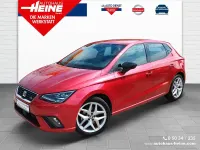 Gebraucht Seat Ibiza FR 110 PS (80 kW) 2021 "desire" rot Kleinwagen