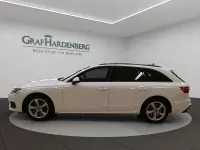 Gebraucht Audi A4 Advanced 150 PS (110 kW) 2023 Weiß Kombi