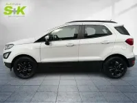 Gebraucht Ford Ecosport Cool & Connect 101 PS (74 kW) 2019 Weiß SUV