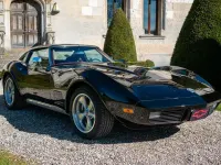 Gebraucht Chevrolet Corvette C3 390 PS (286 kW) 1973 Schwarz