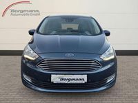 Gebraucht Ford C-MAX Titanium 101 PS (74 kW) 2019 Blau Van / Kleinbus