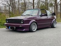 Gebraucht VW Golf Cabriolet 98 PS (72 kW) 1992 Violet Cabrio