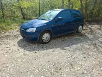Używany Opel Corsa 75 KM (55 kW) 2004 Niebieski Hatchback
