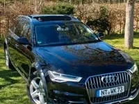 Gebraucht Audi A6 Allroad 190 PS (139 kW) 2018 Schwarz Kombi
