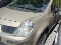 Gebraucht Renault Modus 75 PS (55 kW) 2007 Gold Van / Kleinbus