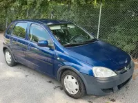 Gebraucht Opel Corsa 75 PS (55 kW) 2003 Blau Kleinwagen