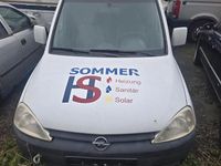 Gebraucht Opel Combo 75 PS (55 kW) 2005 Schwarz Van / Kleinbus