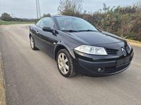 Gebraucht Renault Mégane Cabriolet Dynamique 135 PS (99 kW) 2007 Schwarz Cabrio