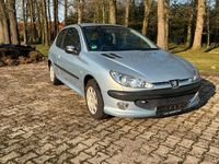 Gebraucht Peugeot 206 75 PS (55 kW) 2006 Grau Coupé