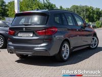 gebraucht BMW 218 Gran Tourer M-Sport NAVI+LED+SHZ+AHK