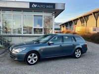 Gebraucht BMW 525 197 PS (144 kW) 2010 Blau Kombi