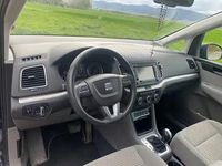 Gebraucht Seat Alhambra 150 PS (110 kW) 2014 Blau Van / Kleinbus