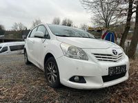 Gebraucht Toyota Verso Edition 126 PS (92 kW) 2010 Weiß Van / Kleinbus