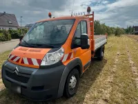 Używany Citroën Jumper 130 KM (95 kW) 2013 Pomarańczowy Minivan