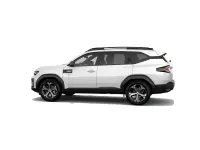 Neu Dacia Bigster Journey 156 PS (114 kW) 2025 Arktisweiß  dach schwarz (weiß) SUV