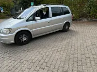 Gebraucht Opel Zafira OPC 126 PS (92 kW) 2003 Silber Van / Kleinbus