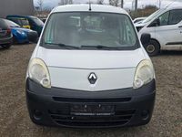 Gebraucht Renault Kangoo 86 PS (63 kW) 2010 Weiß Van / Kleinbus