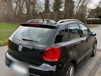 Gebraucht VW Polo Cross 70 PS (51 kW) 2011 Schwarz Kleinwagen