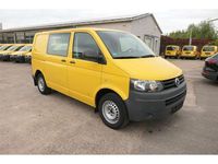 Usata VW Transporter 84 CV (61 kW) 2011 Giallo Furgone