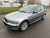 Gebraucht BMW 316 Compact Lifestyle 116 PS (85 kW) 2004 Grau Kleinwagen