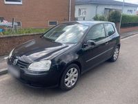 Gebraucht VW Golf V 75 PS (55 kW) 2005 Schwarz Kleinwagen