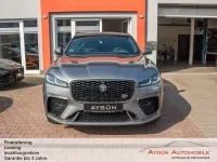 Gebraucht Jaguar F-Pace SVR 551 PS (405 kW) 2022 Grau SUV