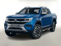Neu VW Amarok Aventura 241 PS (177 kW) 2026 Bright blue metallic Pickup