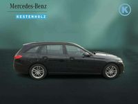Gebraucht Mercedes C200 163 PS (119 kW) 2023 Unilack schwarz Kombi