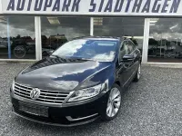 Używany VW CC Highline 177 KM (130 kW) 2014 Czarny Sedan/Limuzyna