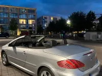 Gebraucht Peugeot 307 CC 136 PS (100 kW) 2004 Silber Cabrio