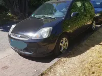 Gebraucht Ford Fiesta 60 PS (44 kW) 2008 Schwarz Kleinwagen