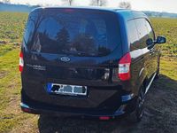 Gebraucht Ford Tourneo Courier Trend 101 PS (74 kW) 2019 Schwarz Van / Kleinbus