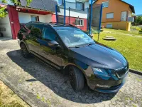 Gebraucht Skoda Octavia 116 PS (85 kW) 2019 Schwarz Kombi