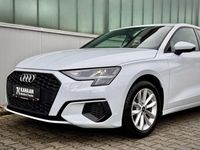 Gebraucht Audi A3 Advanced Plus 110 PS (80 kW) 2020 Weiß Limousine