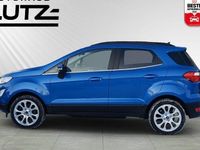 Gebraucht Ford Ecosport Titanium 125 PS (91 kW) 2021 Blau SUV