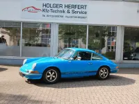 Gebraucht Porsche 911 165 PS (121 kW) 1973 Blau Coupé