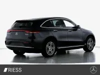 Gebraucht Mercedes EQC400 AMG line 300 kW (408 PS) 2022 Schwarz SUV