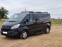 Gebraucht Ford Tourneo 131 PS (96 kW) 2017 Schwarz Van / Kleinbus