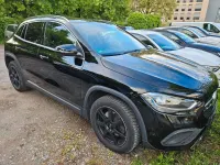 Gebraucht Mercedes GLA200 Progressive 150 PS (110 kW) 2022 Schwarz SUV
