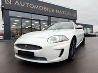 Gebraucht Jaguar XKR 510 PS (375 kW) 2010 Weiß Cabrio