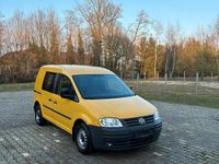 Gebraucht VW Caddy 69 PS (50 kW) 2009 Gelb Van / Kleinbus
