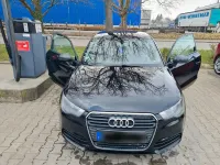 Gebraucht Audi A1 122 PS (89 kW) 2011 Schwarz Kleinwagen