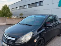 Gebraucht Opel Corsa OPC 200 PS (147 kW) 2008 Schwarz Kleinwagen
