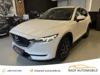 Gebraucht Mazda CX-5 Sports-Line 184 PS (135 kW) 2019 Weiß SUV