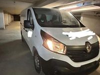 Gebraucht Renault Trafic 89 PS (65 kW) 2019 Weiß Van / Kleinbus