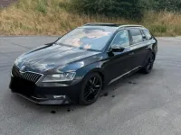 Gebraucht Skoda Superb Style 190 PS (139 kW) 2017 Schwarz Kombi