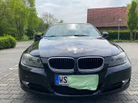 Gebraucht BMW 320 184 PS (135 kW) 2011 Schwarz Kombi
